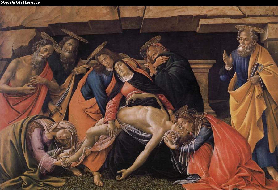 Sandro Botticelli Christ died